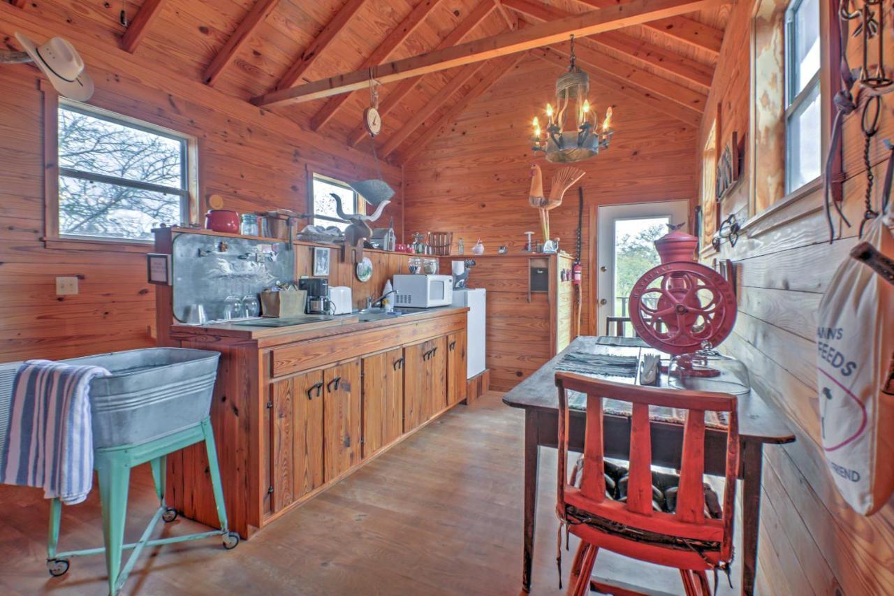 Villa Ark Bunkhouse Fredericksburg Hideaway With Hot Tub Exterior foto