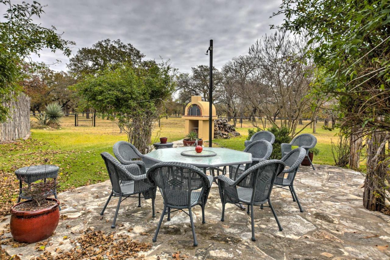 Villa Ark Bunkhouse Fredericksburg Hideaway With Hot Tub Exterior foto