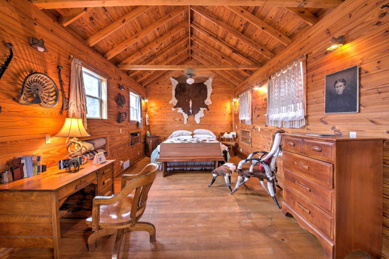 Villa Ark Bunkhouse Fredericksburg Hideaway With Hot Tub Exterior foto