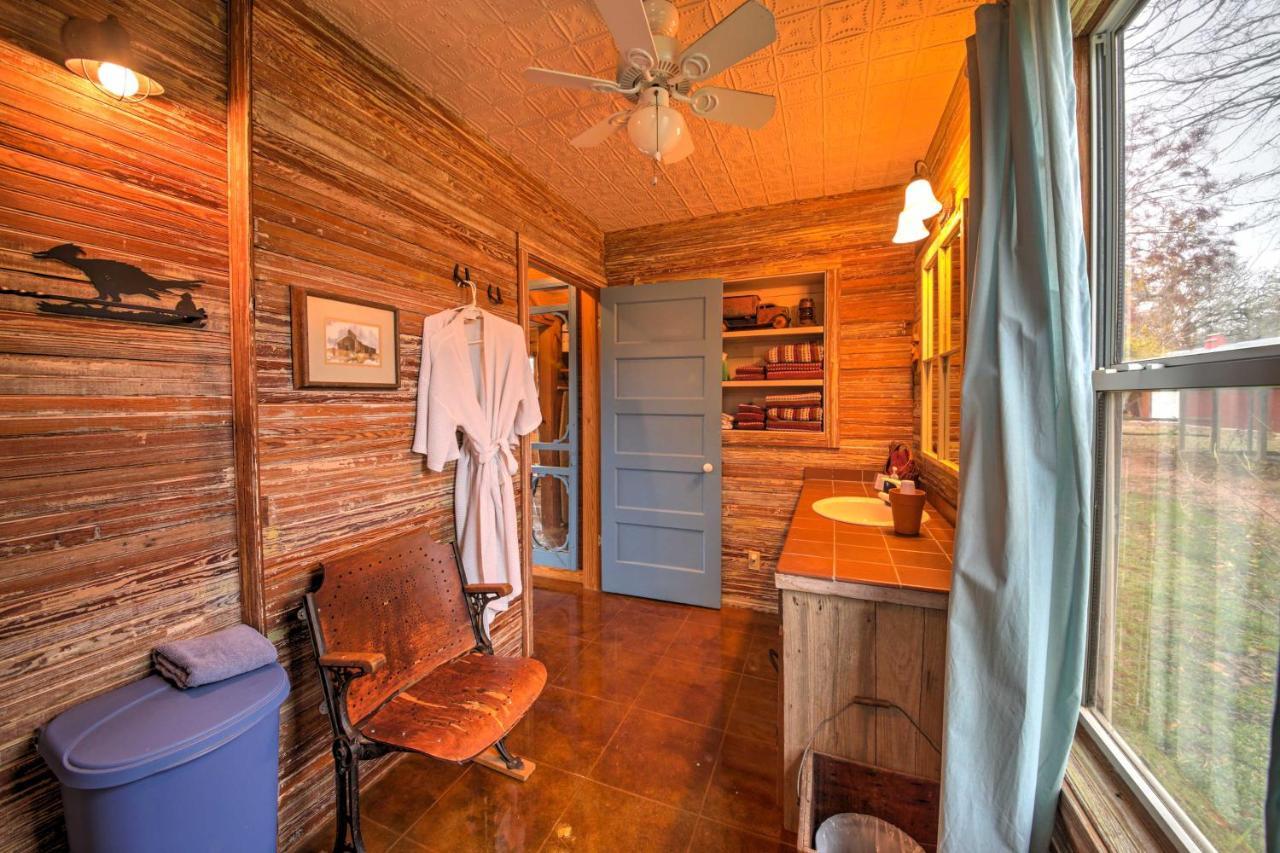 Villa Ark Bunkhouse Fredericksburg Hideaway With Hot Tub Exterior foto
