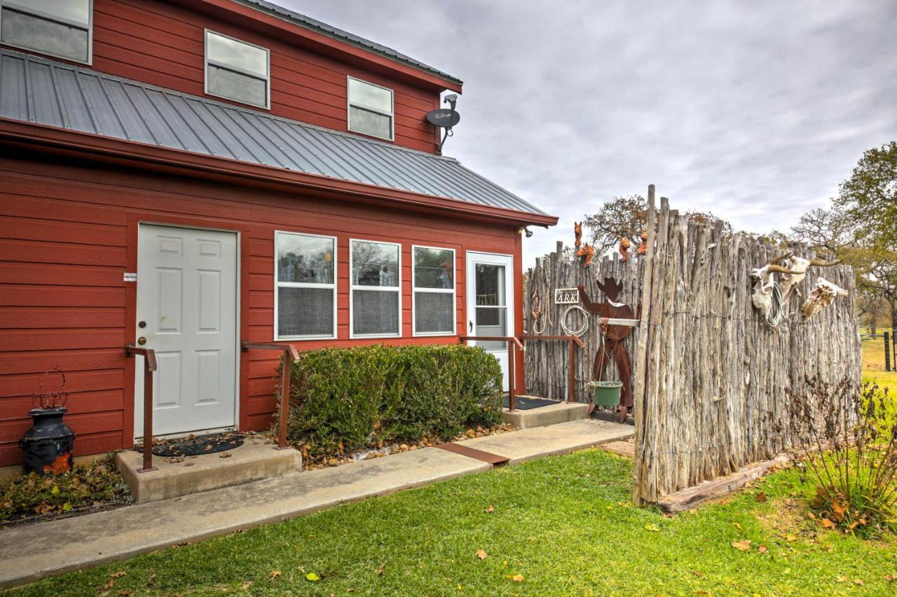 Villa Ark Bunkhouse Fredericksburg Hideaway With Hot Tub Exterior foto
