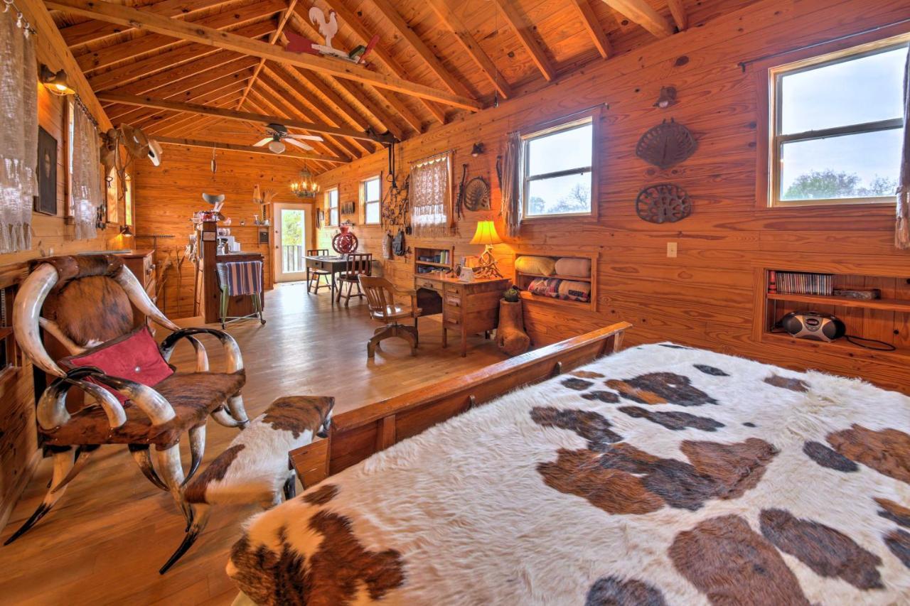 Villa Ark Bunkhouse Fredericksburg Hideaway With Hot Tub Exterior foto